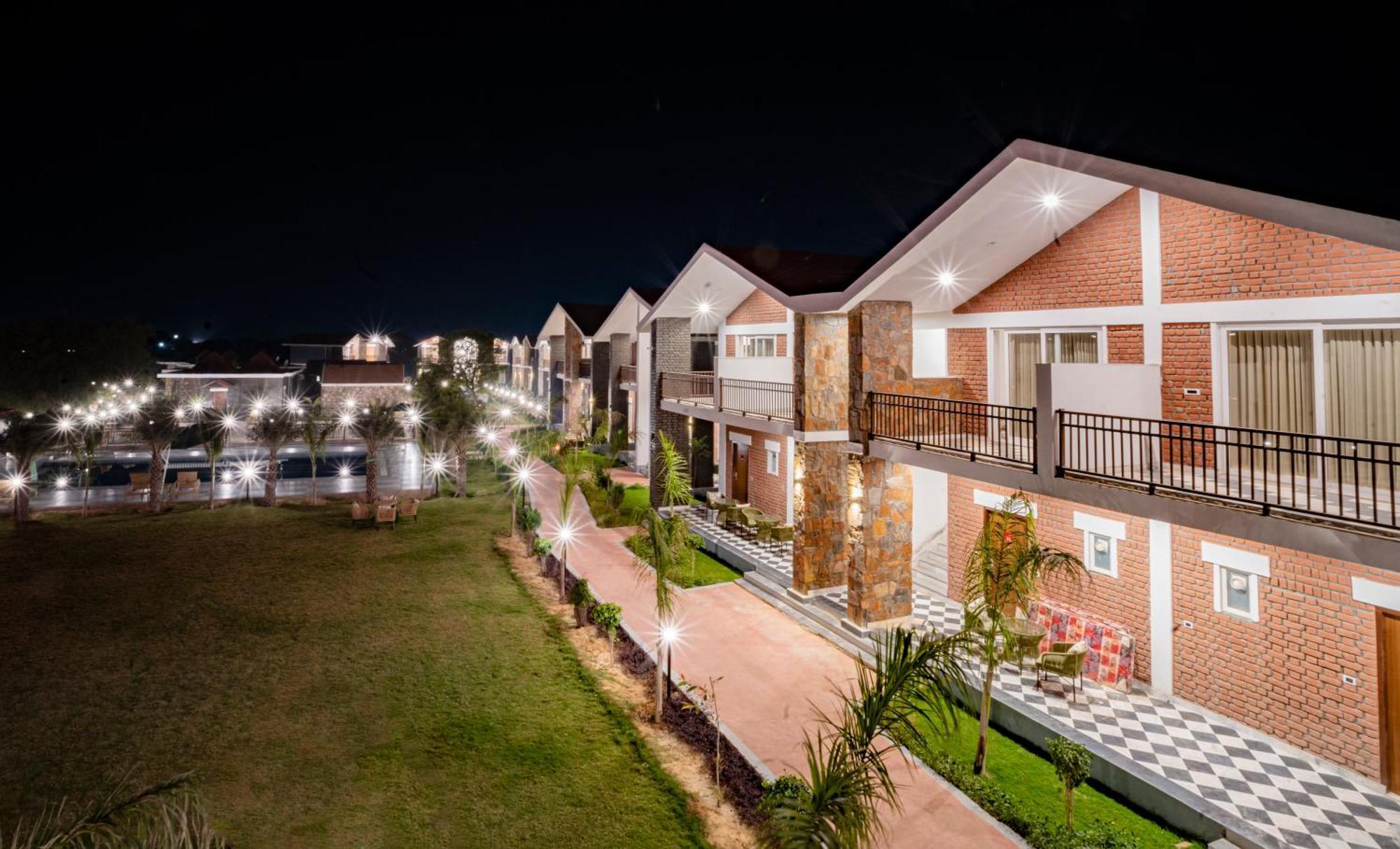 Spree Resort Sariska Thana Ghazi Экстерьер фото