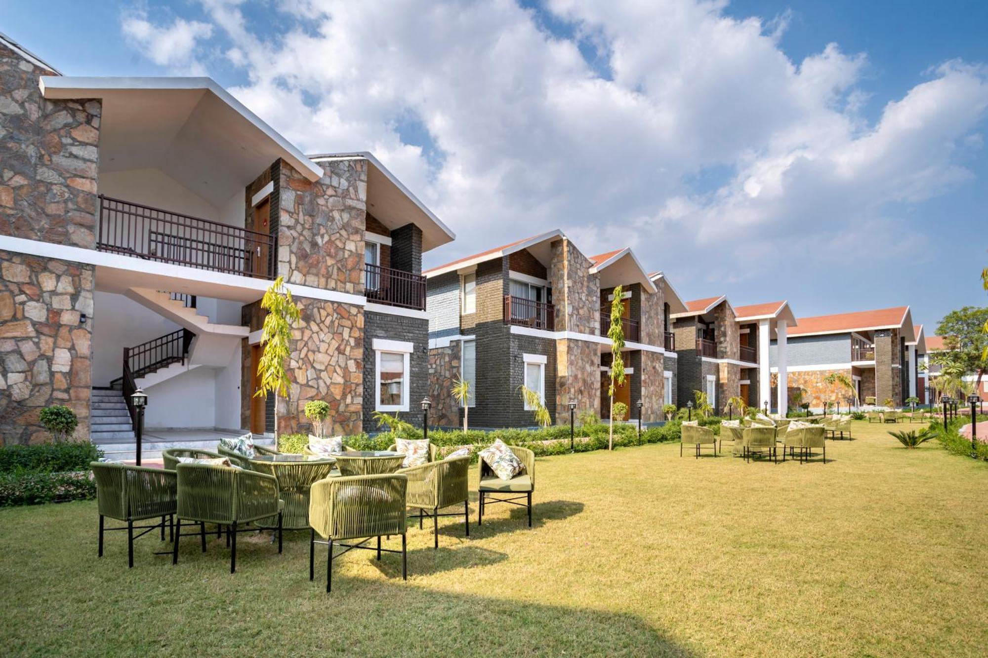 Spree Resort Sariska Thana Ghazi Экстерьер фото