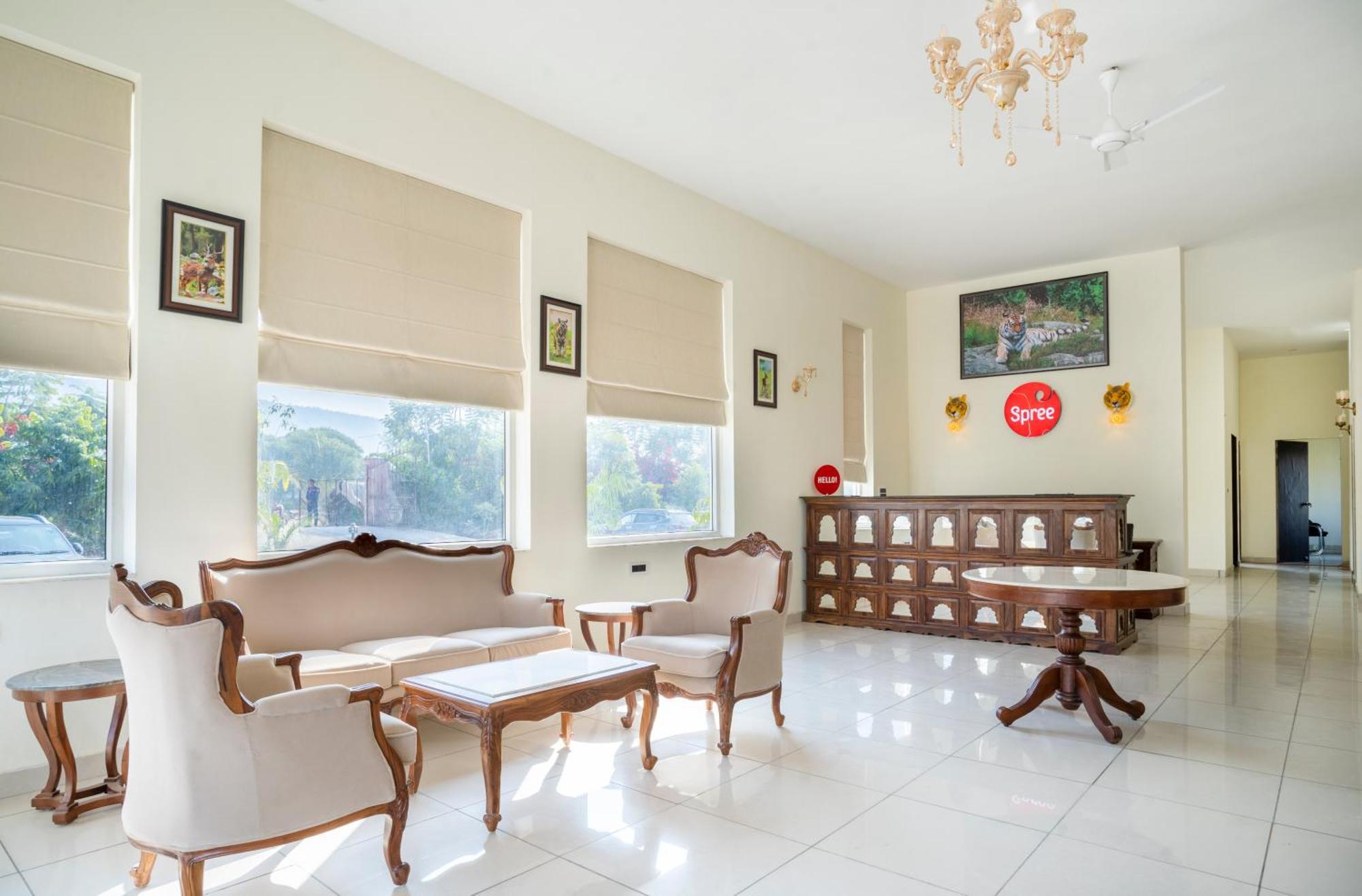 Spree Resort Sariska Thana Ghazi Экстерьер фото