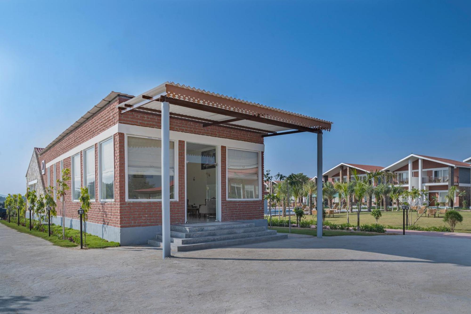 Spree Resort Sariska Thana Ghazi Экстерьер фото