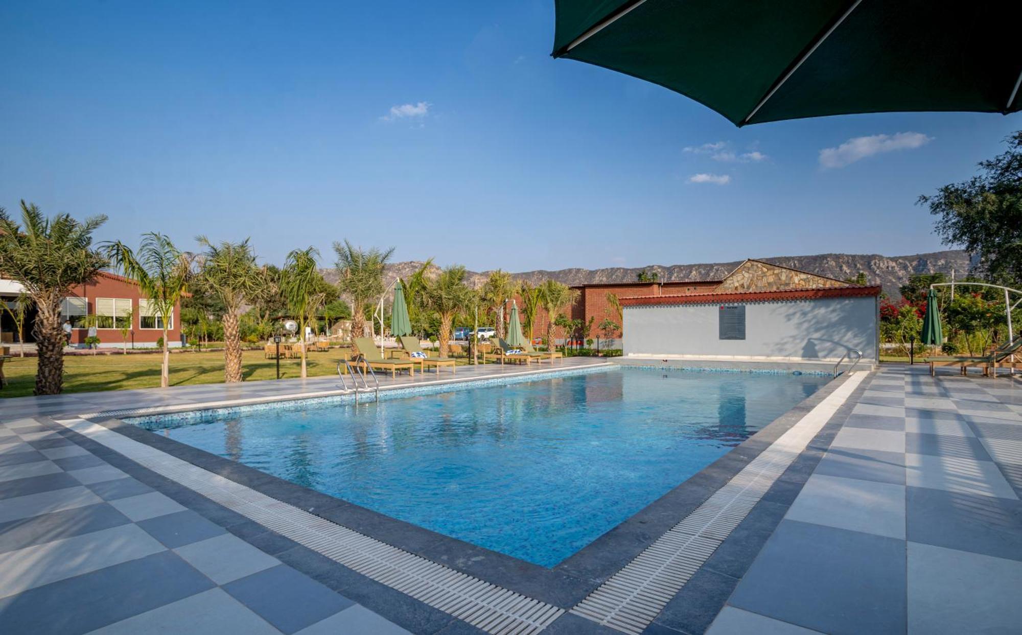 Spree Resort Sariska Thana Ghazi Экстерьер фото