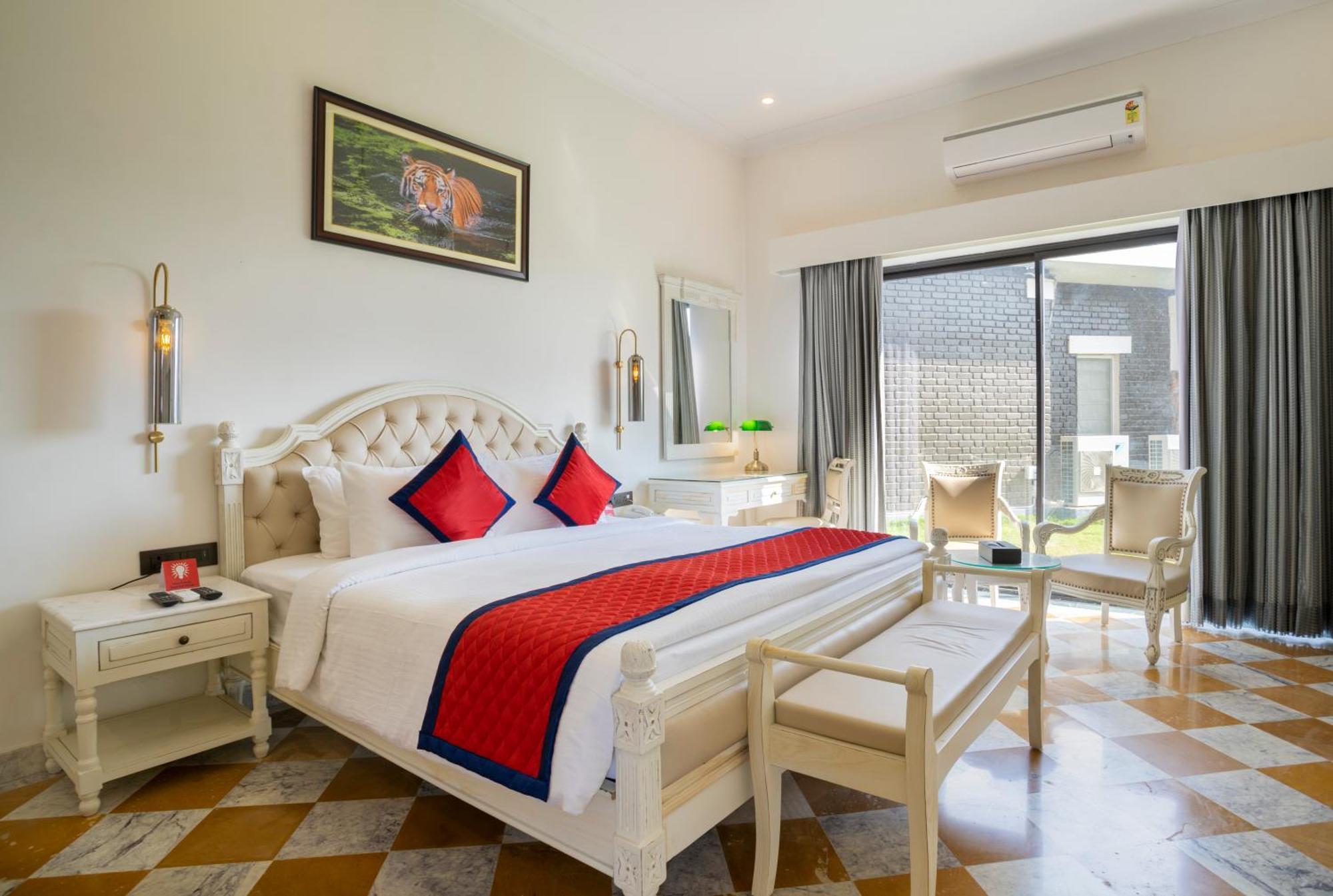 Spree Resort Sariska Thana Ghazi Экстерьер фото