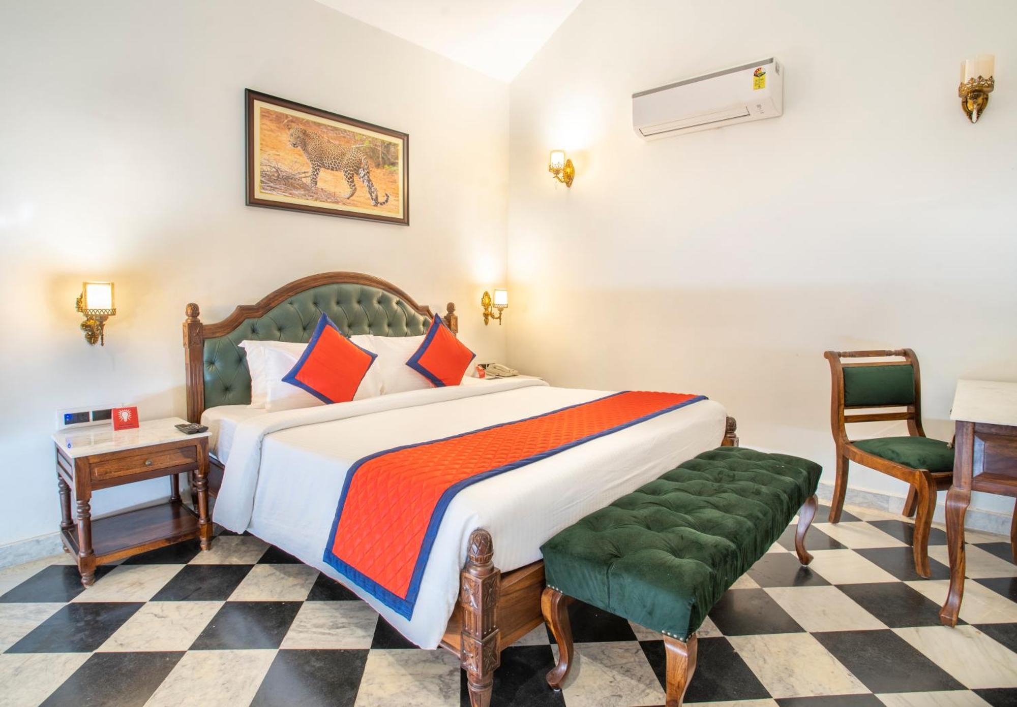 Spree Resort Sariska Thana Ghazi Экстерьер фото