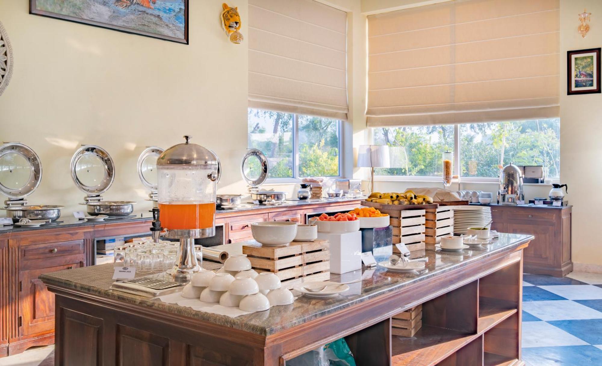 Spree Resort Sariska Thana Ghazi Экстерьер фото
