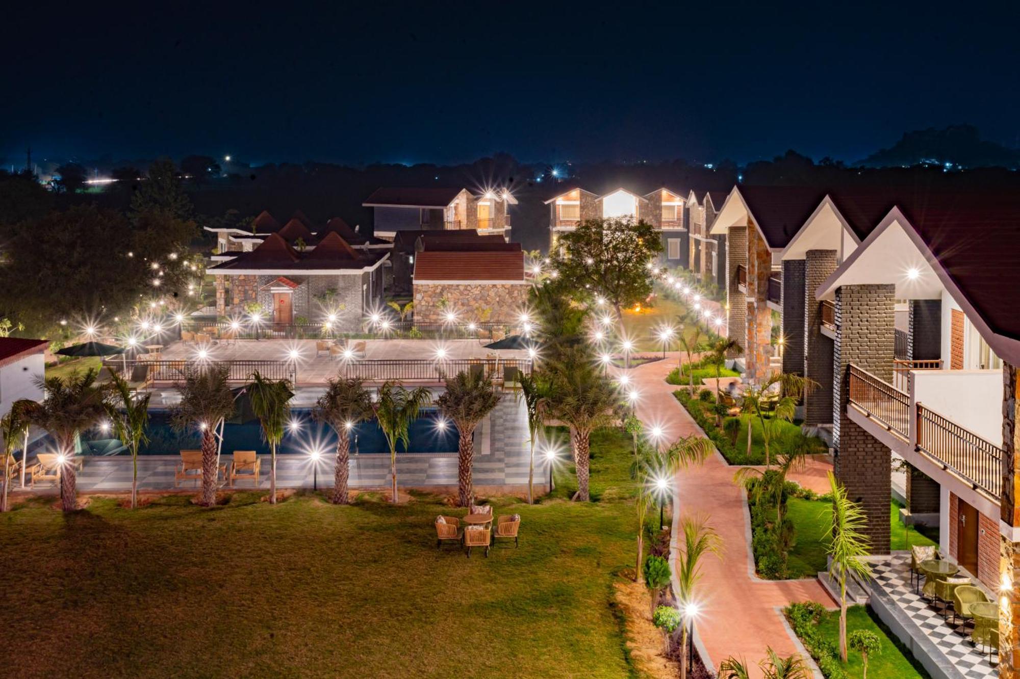 Spree Resort Sariska Thana Ghazi Экстерьер фото