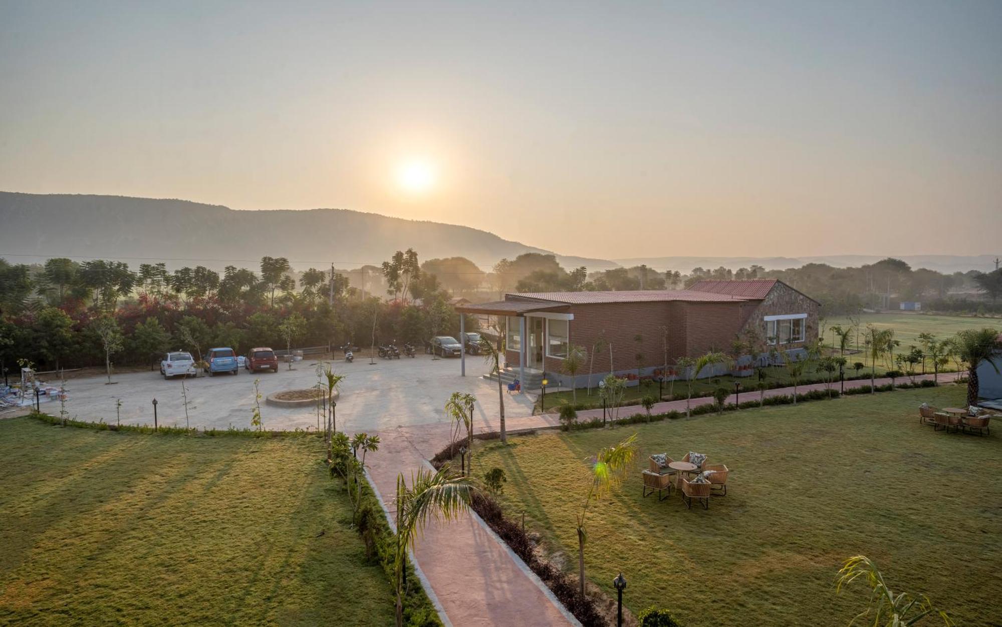 Spree Resort Sariska Thana Ghazi Экстерьер фото