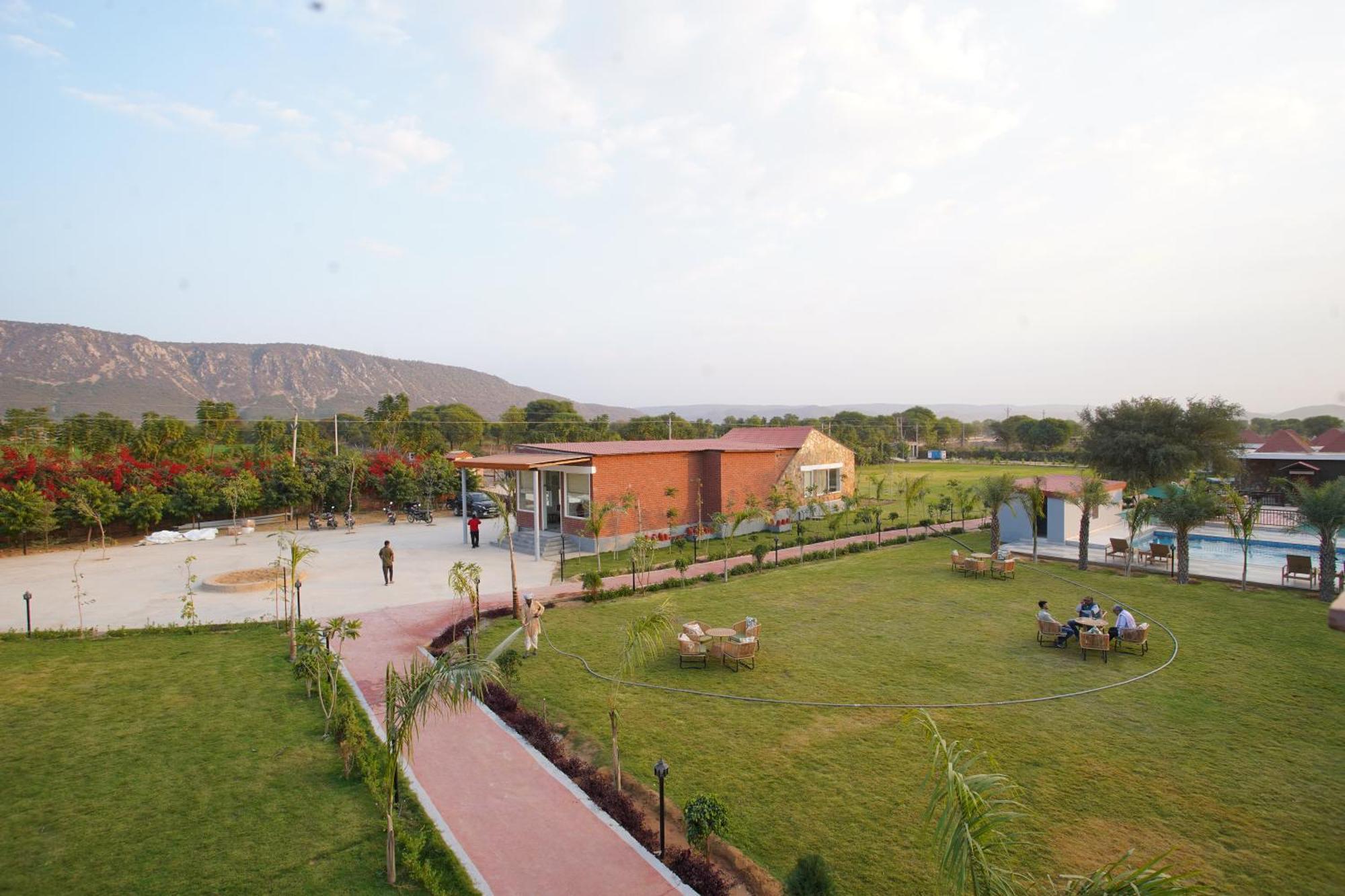 Spree Resort Sariska Thana Ghazi Экстерьер фото