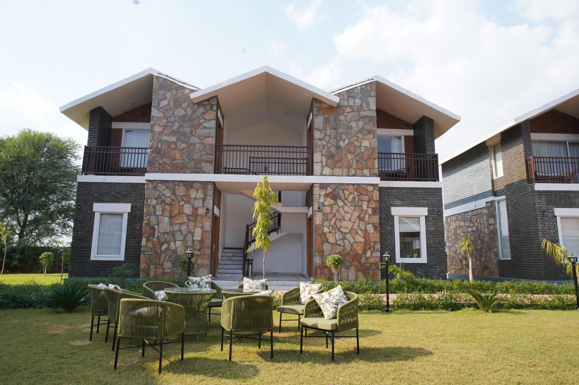 Spree Resort Sariska Thana Ghazi Экстерьер фото