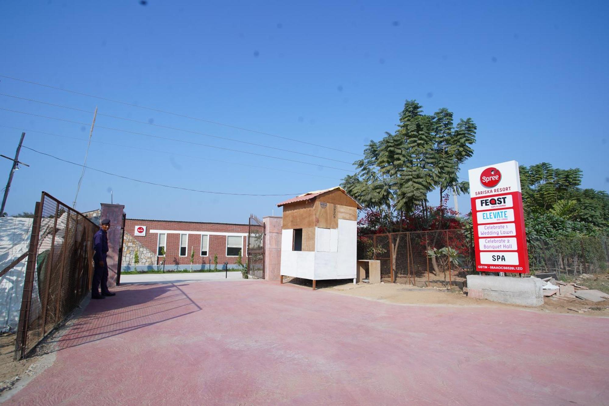 Spree Resort Sariska Thana Ghazi Экстерьер фото