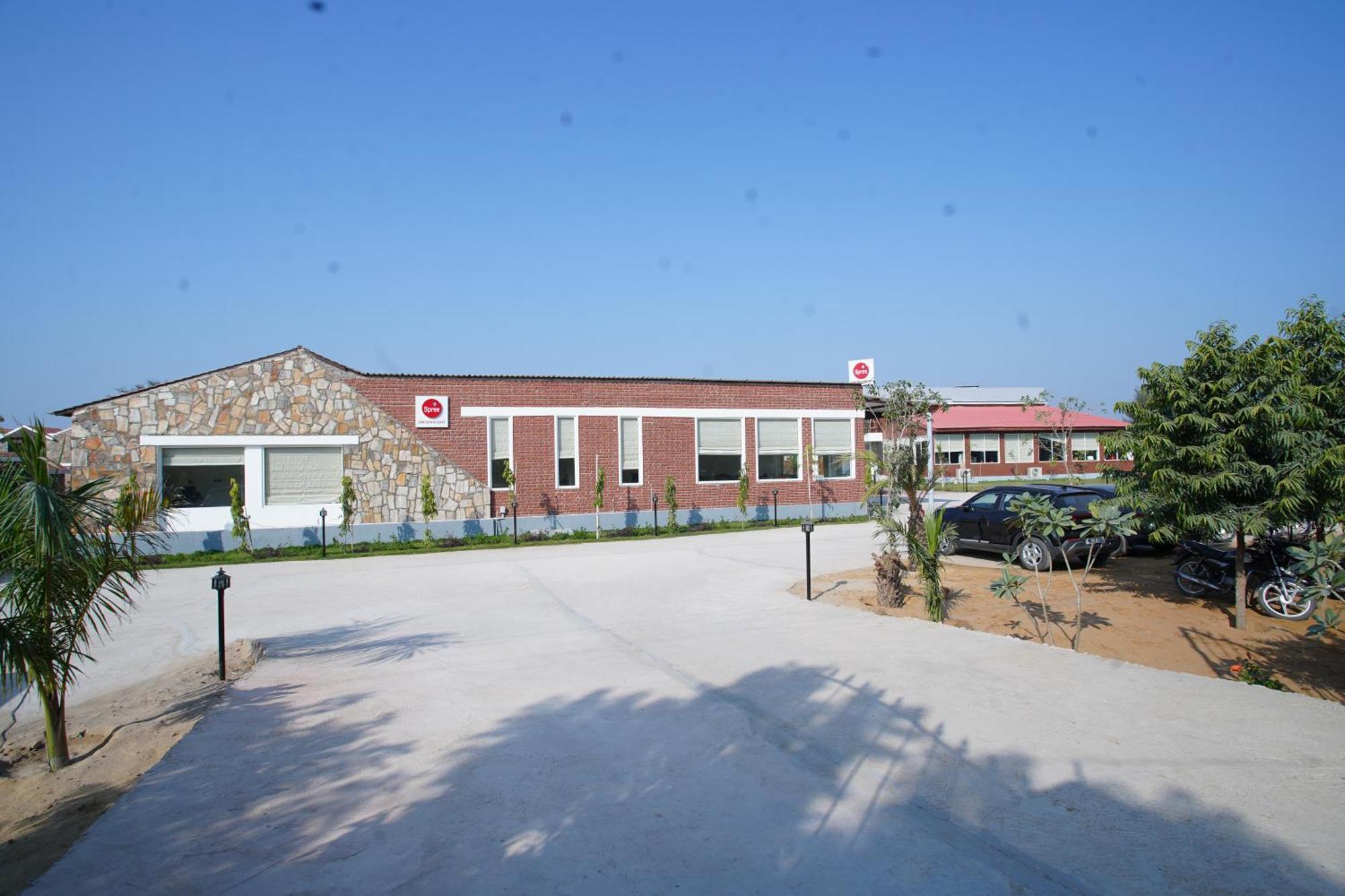 Spree Resort Sariska Thana Ghazi Экстерьер фото