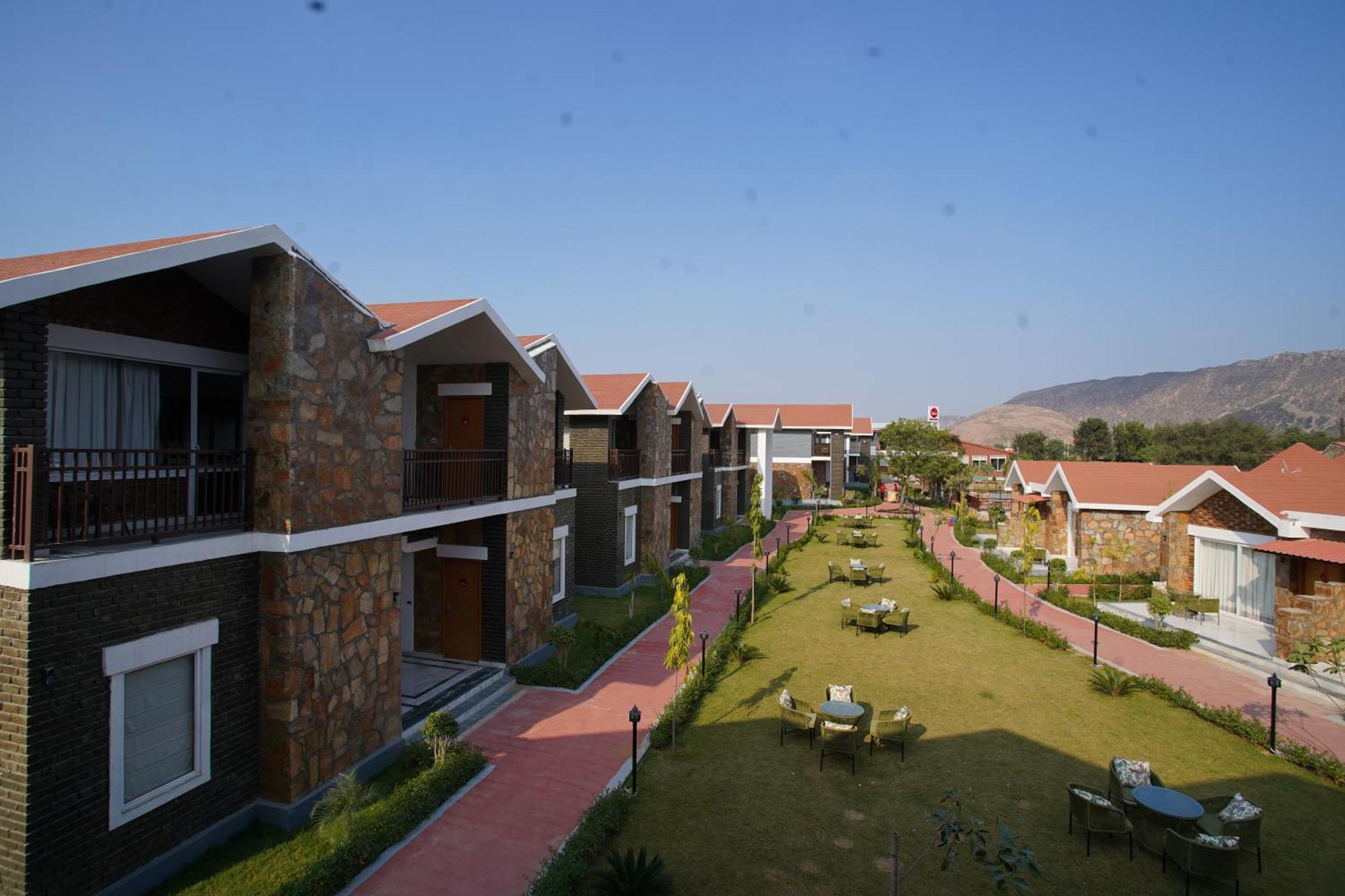 Spree Resort Sariska Thana Ghazi Экстерьер фото