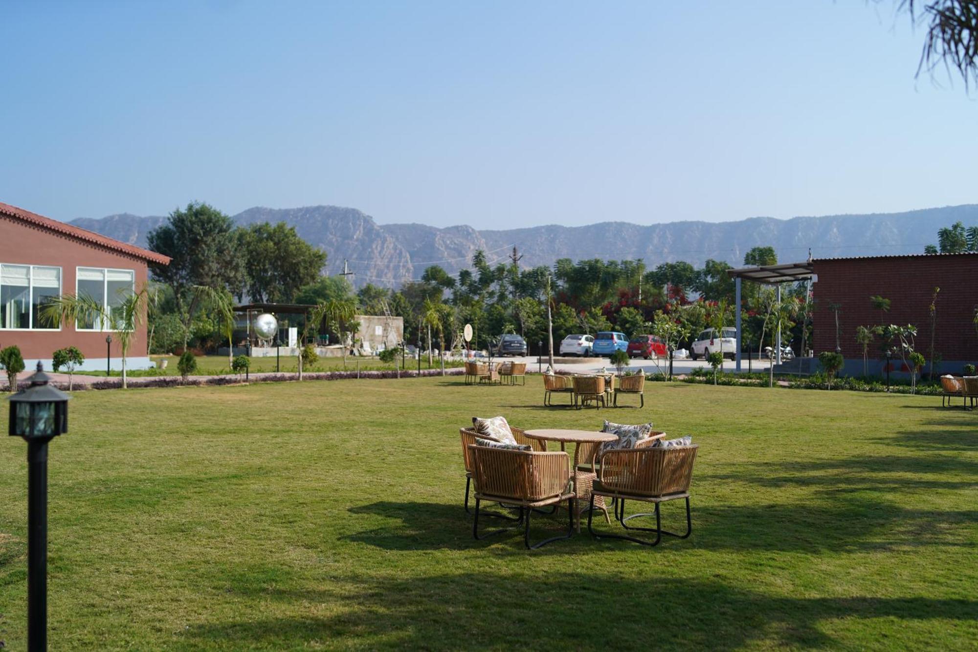 Spree Resort Sariska Thana Ghazi Экстерьер фото