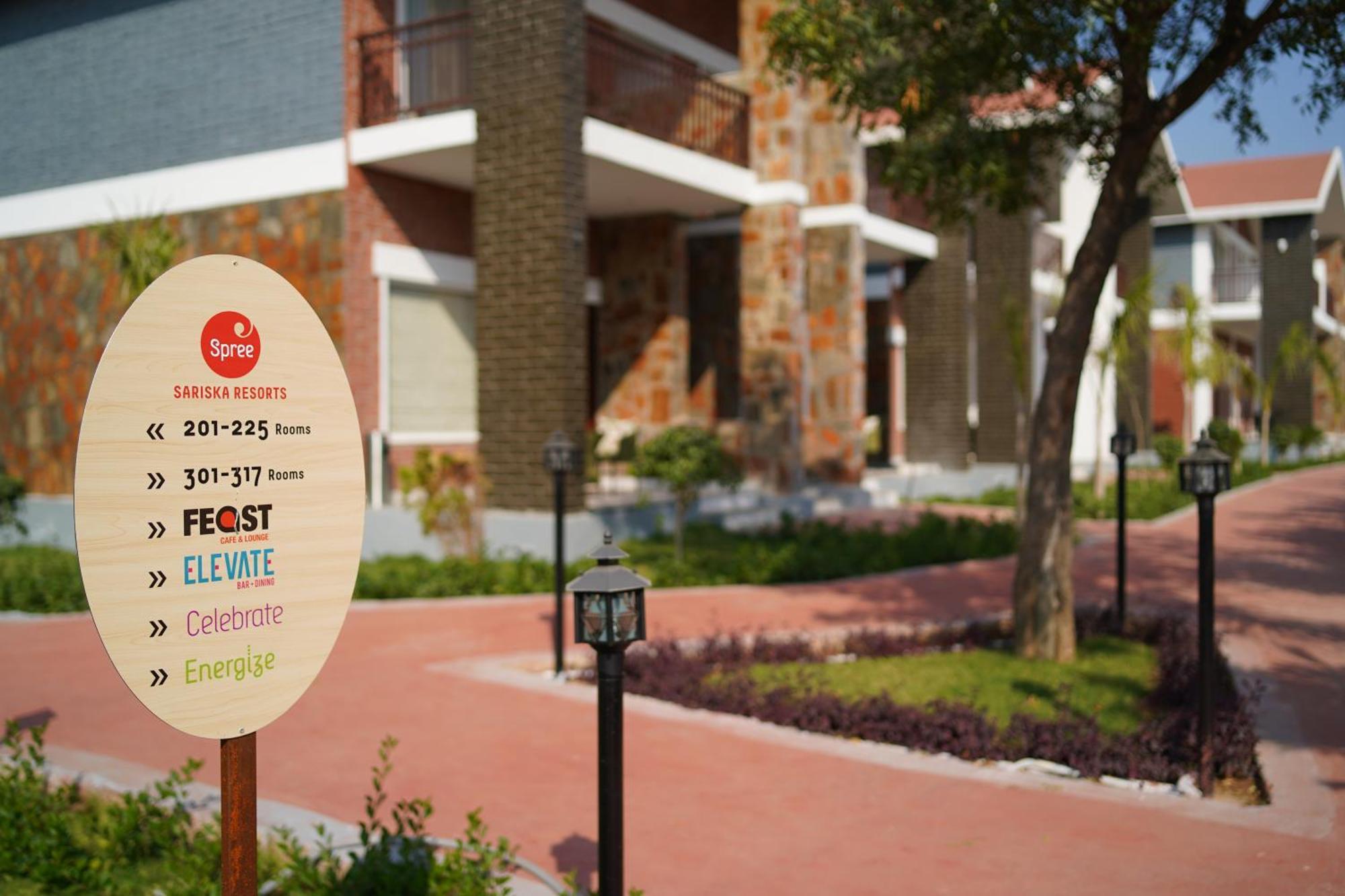 Spree Resort Sariska Thana Ghazi Экстерьер фото