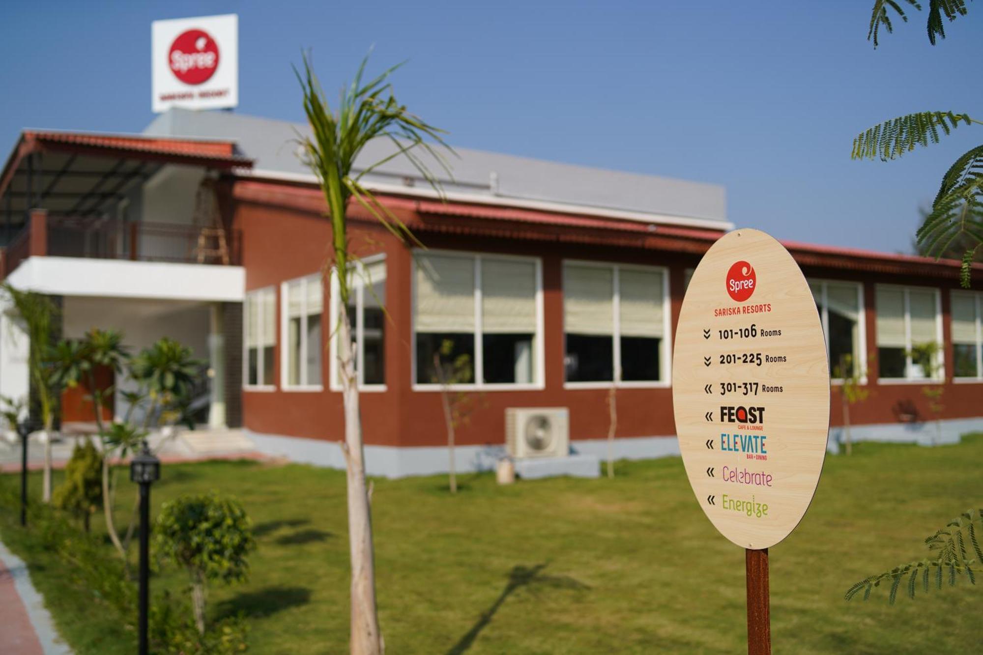 Spree Resort Sariska Thana Ghazi Экстерьер фото