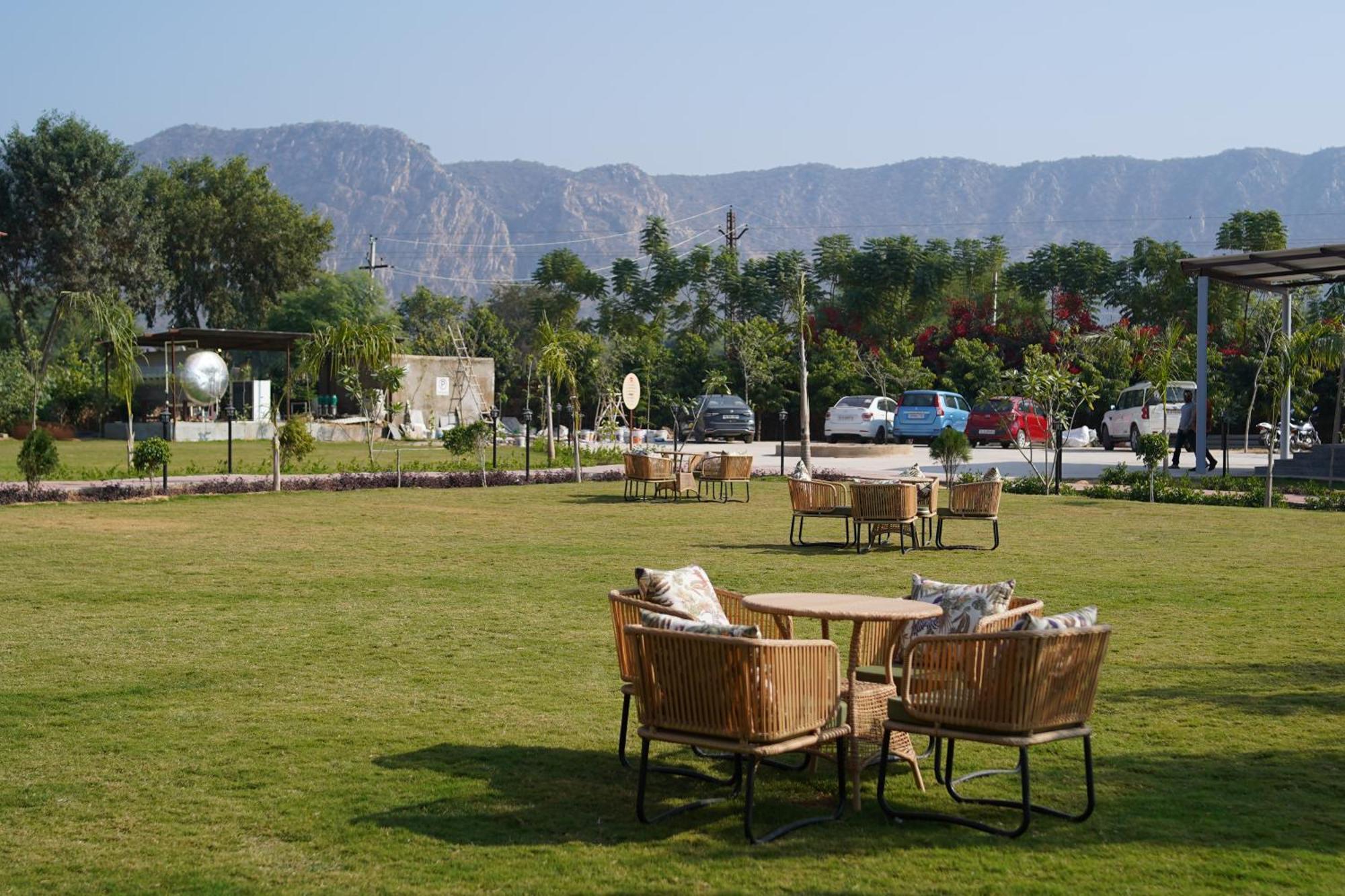 Spree Resort Sariska Thana Ghazi Экстерьер фото