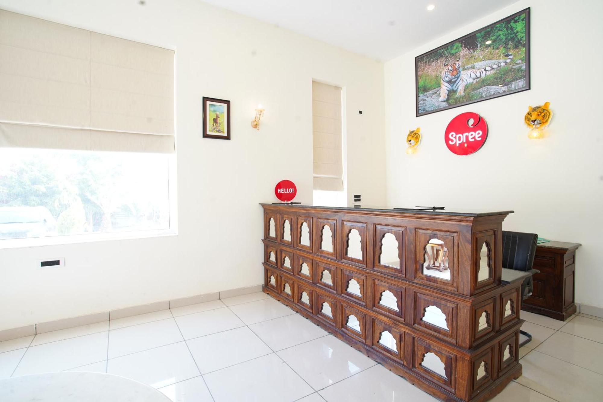 Spree Resort Sariska Thana Ghazi Экстерьер фото