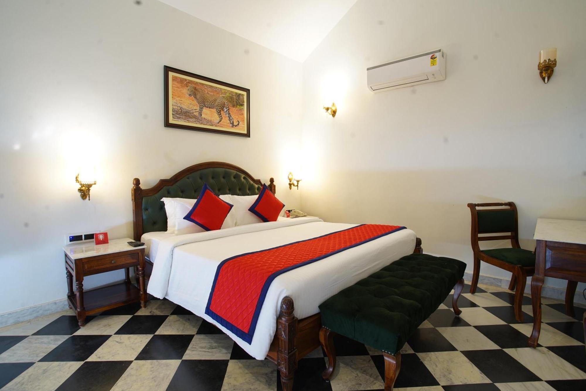 Spree Resort Sariska Thana Ghazi Экстерьер фото